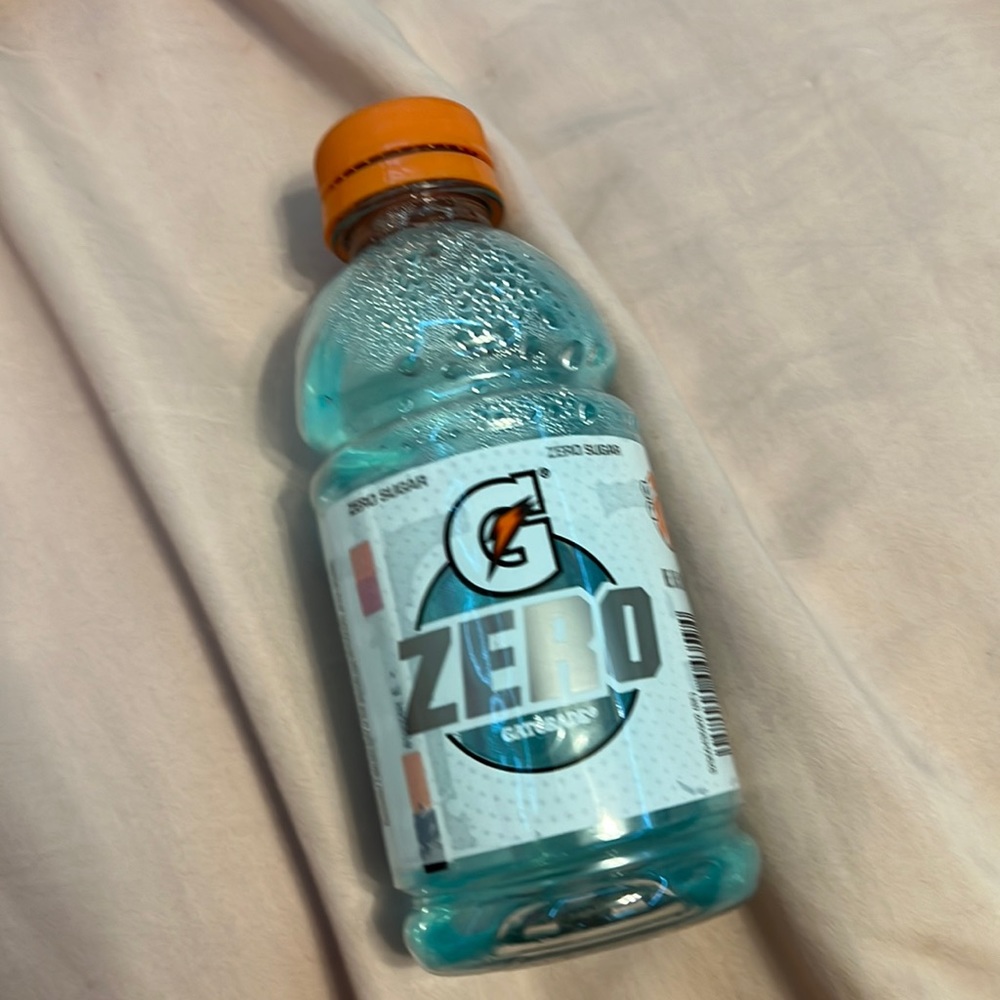 Blue fresh Gatorade never opened bottle